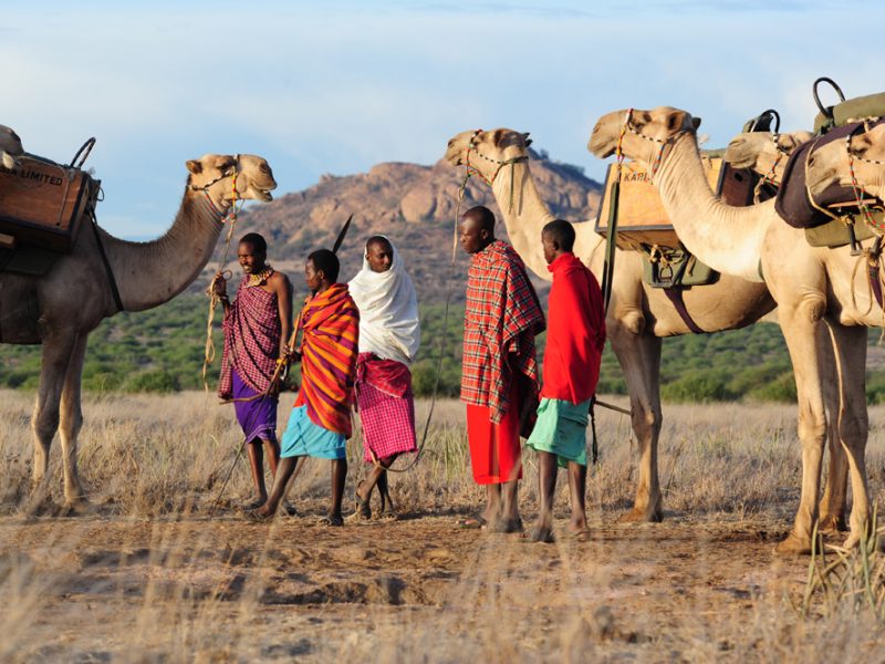 Why Walking Safaris Are Africa's Most Intimate Experience