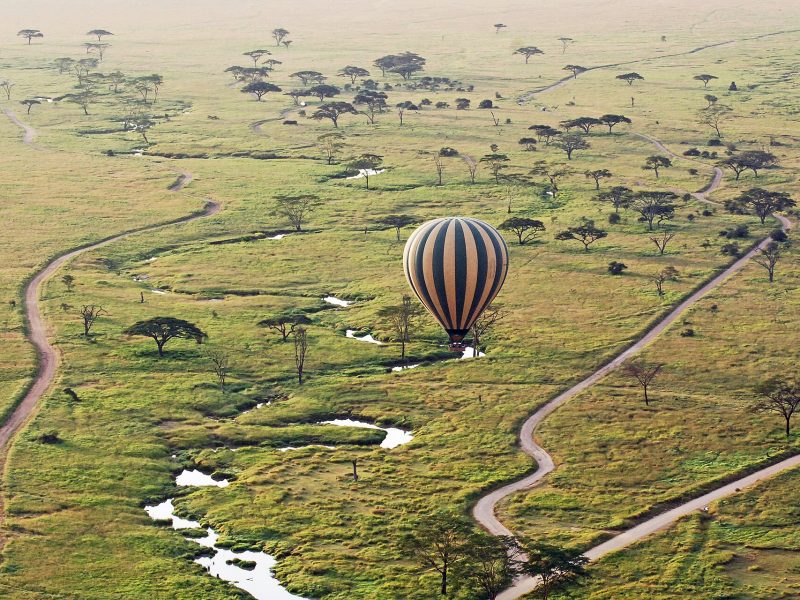 Hot Air Ballooning